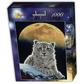 Grafika Schim Schimmel Moon Leopard 1000 Bitar
