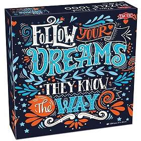Tactic Följ Dina Drömmar 1000 Bitar