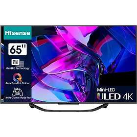 Hisense 65U7K 65'' Mini-LED 4K UHD ULED (3840x2160) Smart TV vs. Sony  Bravia XR-42A90K 42 4K Ultra HD (3840x2160) OLED Google TV
