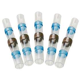 Fuse Löd- och krympkoppling 5,0 mm Blå 5x