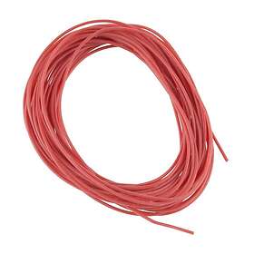 Fuse Silikonkabel 30AWG 5m Röd