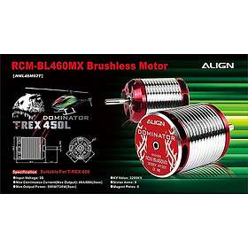 Align HML46M02T 460MX borstfri motor (3200KV)