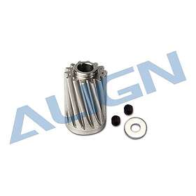 Align H60G006XXT Motor Slant Thread Pinion Gear 14T M1