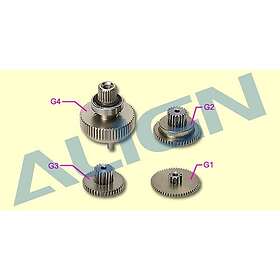 Align HSP61501T DS615 Servo Gear Set