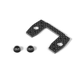XRay XR-354057 Graphite Center Diff. Mounting Plate