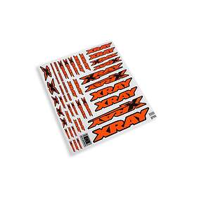 XRay Dekalark Neon Orange