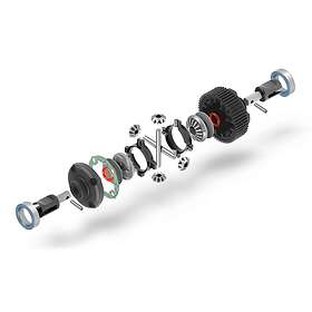 XRay XR-325100 XB2 Aktiv Differential Fram / Bak Set