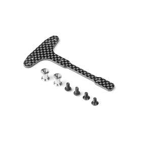 XRay XR-361299 Graphite Chassis T-Brace Front Set