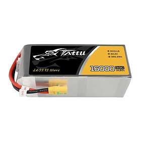 Gens Ace 6s 16000mAh 30C Tattu XT90 AntiSpark