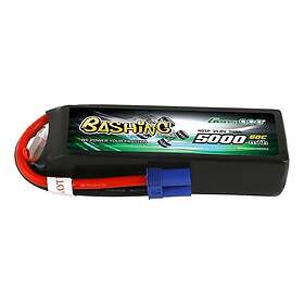 Gens Ace 4s 5000mAh 60C EC5 Bashing Series