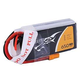 Gens Ace 3s 650mAh 75C Tattu XT30