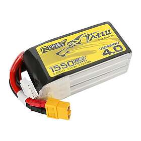 Gens Ace 4s 1550mAh -130C Tattu R-line 4.0