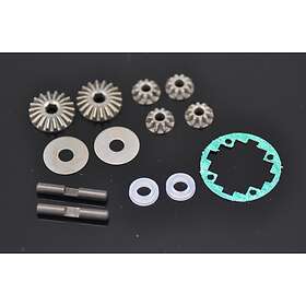 Serpent SER-401526 Geardiff revision set V2