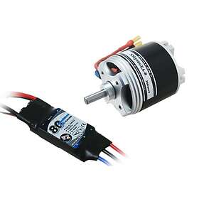 Dualsky BL Tuning Combo 4255 och 60A esc .40-55