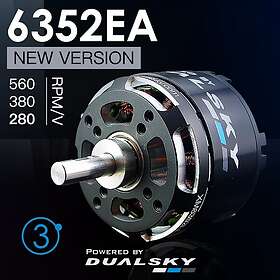 Dualsky X-Motor 6352EA-15 V3 380KV 511gram