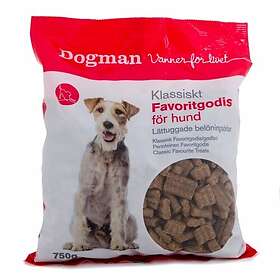 Dogman Favoritgodis Leversnittar 750g