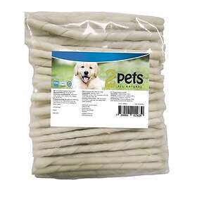 2Pets Vit Tuggpinne 12,5cm 100-pack
