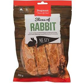 Dogman Slices of Rabbit 300g