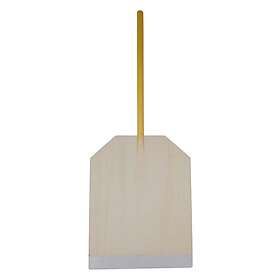 Exxent Pizzaspade, 50x104 cm, långt träskaft,