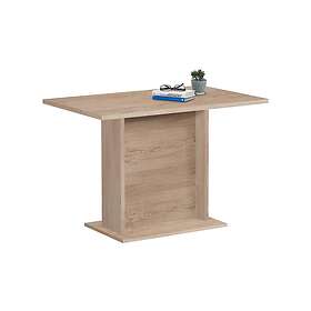 FMD Matbord 110 cm ek Beige 428698