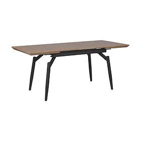 Semisa Spisebord 180 cm Mörkbrun/Svart 232012