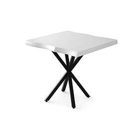 Lamal Spisebord 80 cm Vit 974NMB1159