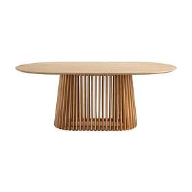 Peyra Spisebord 200 cm Oval Ek Natur MON01-01D02L200V1