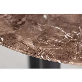 VIND Havsten Spisebord 106 cm Svart 46100-150