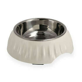 Dogman Matskål Retro Vit S