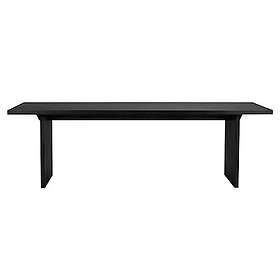 Rowico Home Emmett Matbord 240x95 cm Ask Svart