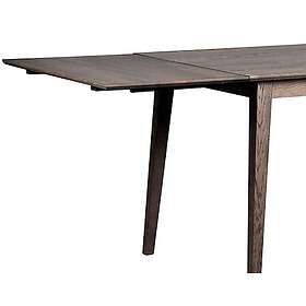 Rowico Home Filippa Tilläggsskiva Mörkbrun Ek 50 cm