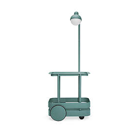 Jolly Trolley serveringsvagn dark sage