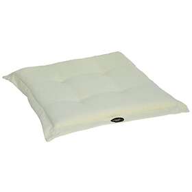 Canyon sittdyna offwhite strukturdralon 46×48 cm tunn