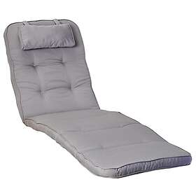 Woodline Solvagnsdyna grå dralon 60 cm bred