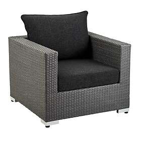 Royal IB ryggdyna svart 57x45 cm