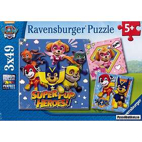 Ravensburger Paw Patrol - Super Pups Power! (3 x 49)