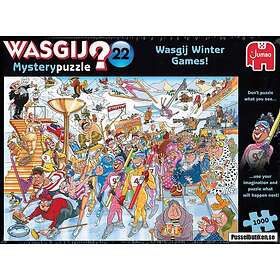 Wasgij ? Mystery #22: Winter Games! 1000 bitar
