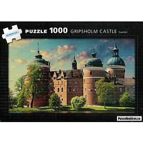 Kärnan Gripsholm Castle - Sweden 1000 Bitar