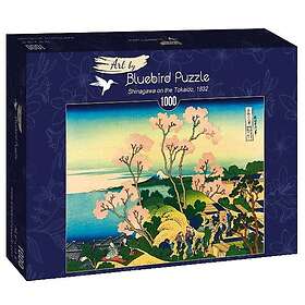 Bluebird Puzzle Katsushika Hokusai - Shinagawa on the Tokaido, 1832 1000 bitar