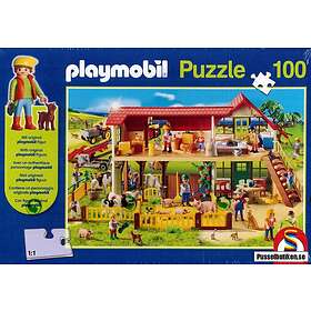 Schmidt Playmobil Pussel - Farm 100 bitar