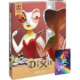 Dixit Puzzle Collection: Chameleon Night 1000 bitar