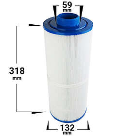 1-pack Spafilter som passar bl.a. Viskan Marquis Calspas Sundance