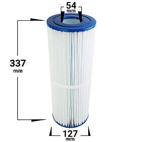 1-pack Spafilter som passar bl.a. Denform Viskan Folkpool