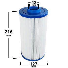 1-pack Spafilter som passar bl.a. Nordic Hot Tubs Comfort Garden