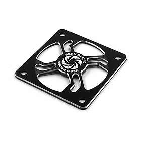 Yeah Racing Aluminium 40mm Fläktskydd Svart