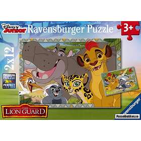 Ravensburger Disney - The Lion Guard, Protector of the Kingdom 2 x 12 bitar