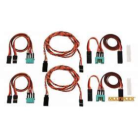 Multiplex MPX-1-01286 Cable Set Complete Lentus