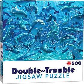 Cheatwell Double Trouble - Dolphins 500 Pieces