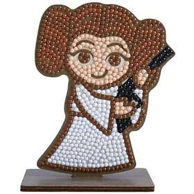 Craft Buddy : Buddies - Prinsessan Leia