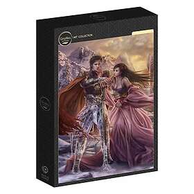 Grafika Cris Ortega - Over the Hills where the Ice Melts 1000 Bitar